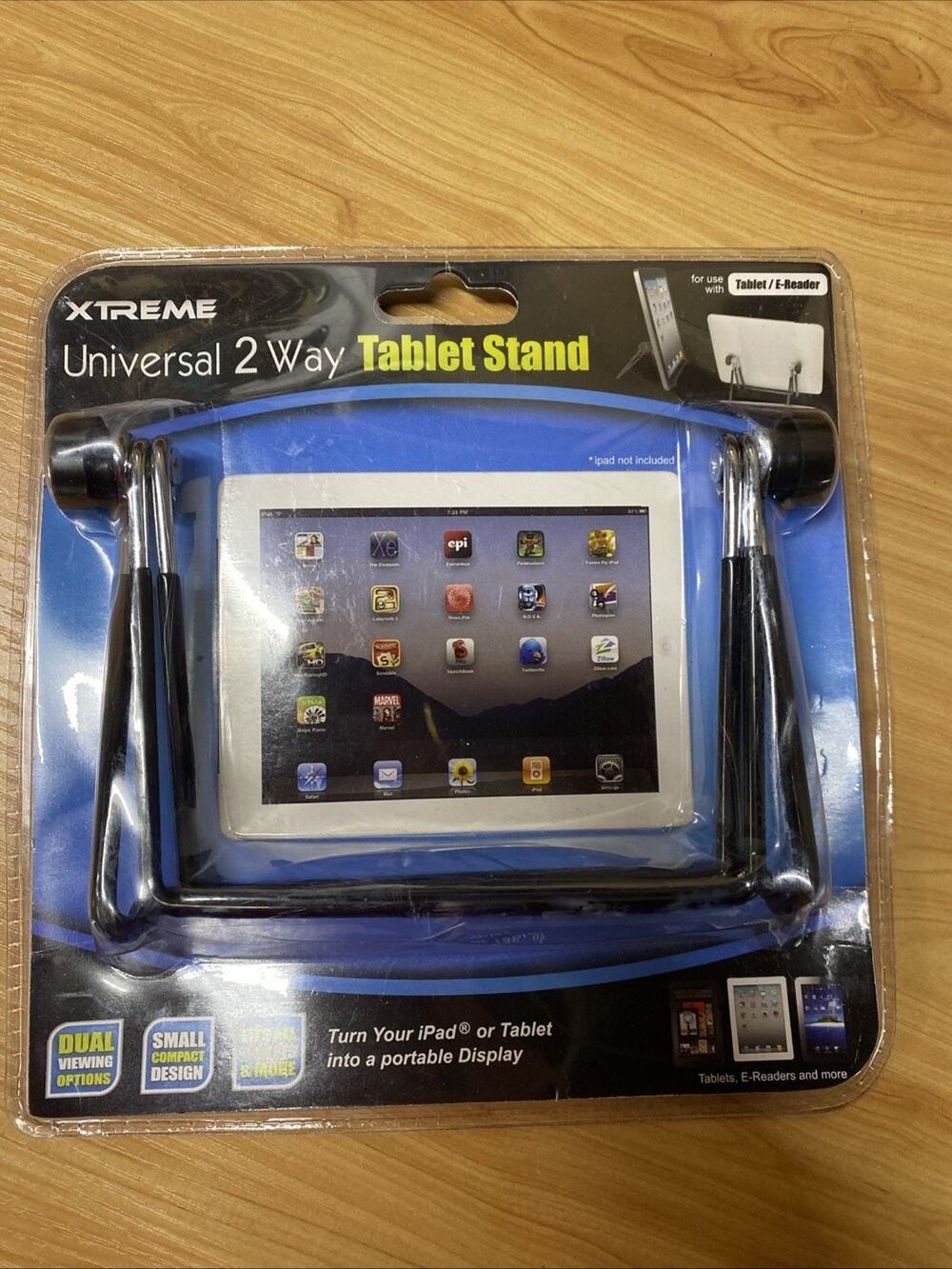 Xtreme 2 Way Universal IPAD iPad 2 STAND/HOLDER Kindle Galaxy Tablet